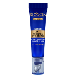 Bioxcin Age Reverse Kırışıklık Karşıtı Gece Göz Kremi 15 ml - Bioxcin