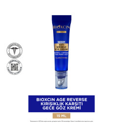 Bioxcin Age Reverse Kırışıklık Karşıtı Gece Göz Kremi 15 ml - 11
