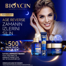 Bioxcin Age Reverse Kırışıklık Karşıtı Gece Serumu 30 ml - 9