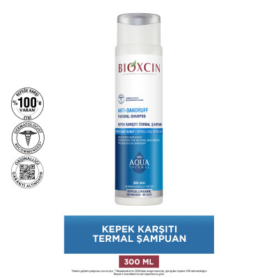 Bioxcin Aqua Thermal Kepek Karşıtı Şampuan 300ml - 5