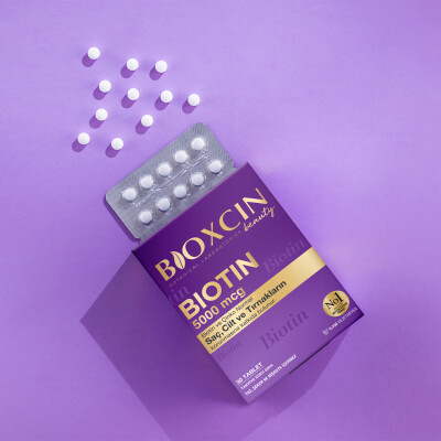 Bioxcin Beauty Biotin 30 Tablet - 2
