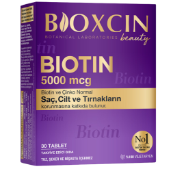 Bioxcin Beauty Biotin 30 Tablet - Bioxcin