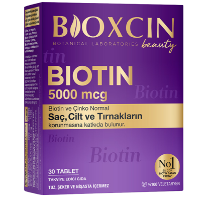 Bioxcin Beauty Biotin 30 Tablet - 1