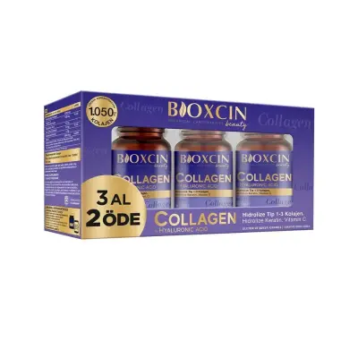 Bioxcin Beauty Collagen 30 Tablet 3 AL 2 ÖDE - 1