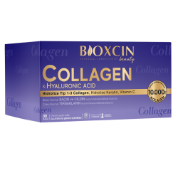 Bioxcin Beauty Collagen & Hyaluronic Acid 30 Saşe x 11 g - Bioxcin
