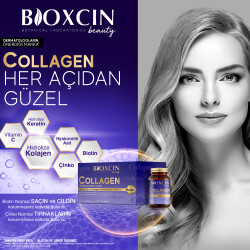 Bioxcin Beauty Collagen & Hyaluronic Acid 30 Saşe x 11 g - 10