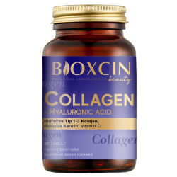 Bioxcin Beauty Collagen & Hyaluronic Acid 30 Tablet - Bioxcin