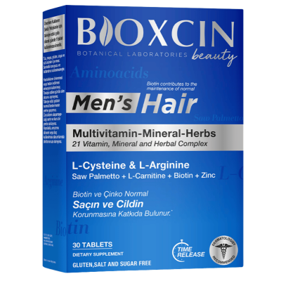 Bioxcin Beauty Men's Hair 30 Tablet - 1
