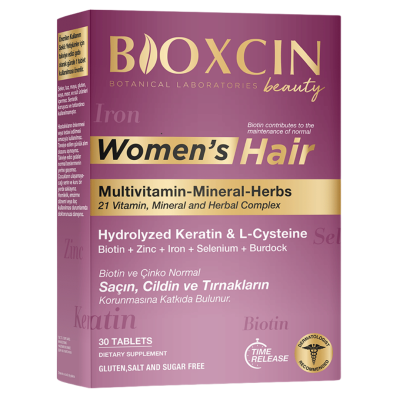 Bioxcin Beauty Women's Hair 30 Tablet - 1