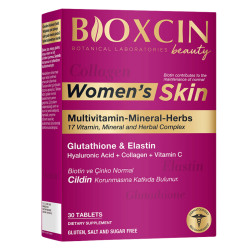 Bioxcin Beauty Women's Skin 30 Tablet - Bioxcin