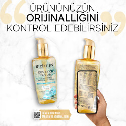 Bioxcin Besleyici Yağlar 9 Çiçek Saç Bakım Yağı 150 ml - 5