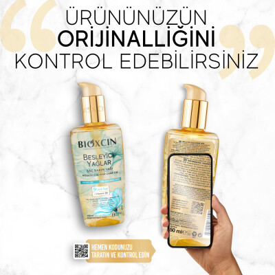 Bioxcin Besleyici Yağlar 9 Çiçek Saç Bakım Yağı 150 ml - 5