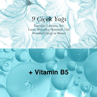 Bioxcin Besleyici Yağlar 9 Çiçek Yağı Şampuan 300 ml - 9