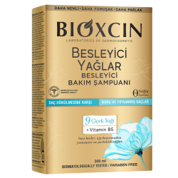 Bioxcin Besleyici Yağlar 9 Çiçek Yağı Şampuan 300 ml - Bioxcin