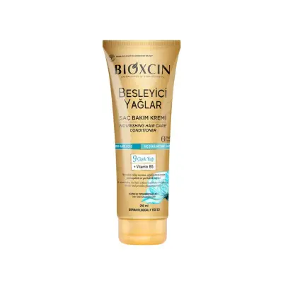 Bioxcin Besleyici Yağlar Saç Bakım Kremi 250 ml - Kuru ve Yıpranmış Saçlar - 1