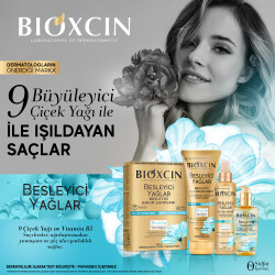 Bioxcin Besleyici Yağlar Sıvı Saç Kremi 200 ml - 6