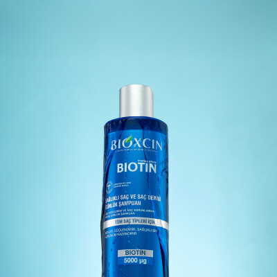 Bioxcin Biotin Şampuan 300 ml Tüm Saç Tipleri - 2
