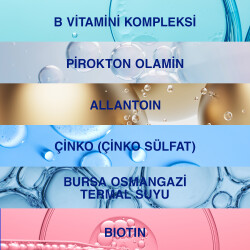 Bioxcin Biotin Şampuan 300 ml Tüm Saç Tipleri - 4
