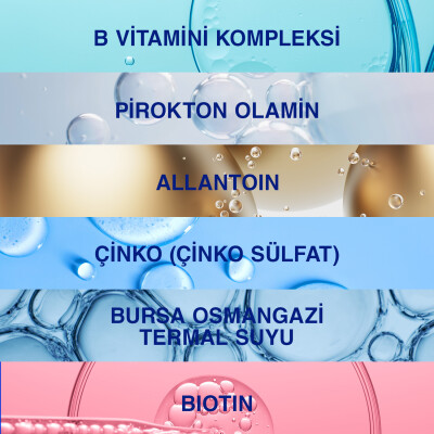 Bioxcin Biotin Şampuan 300 ml Tüm Saç Tipleri - 4