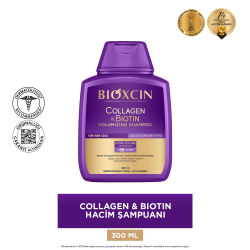 Bioxcin Collagen & Biotin Hacim Şampuanı 300 ml - 3 AL 2 ÖDE - 2