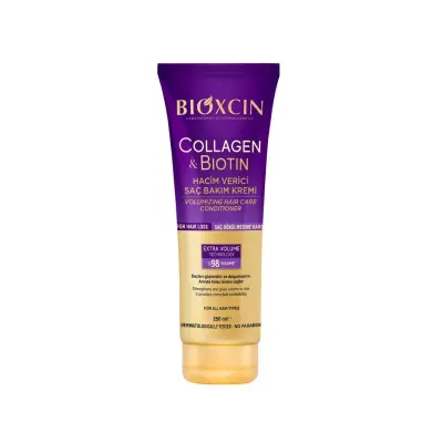 Bioxcin Collagen & Biotin Hacim Verici Saç Kremi 250 ml - 1