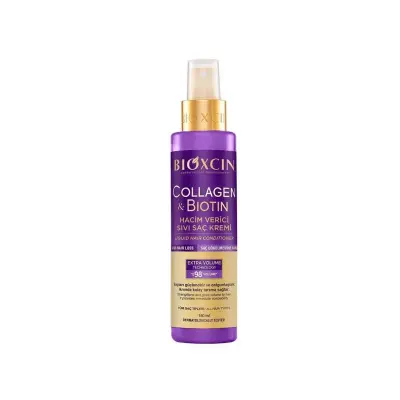 Bioxcin Collagen & Biotin Hacim Verici Sıvı Saç Kremi 150 ml - 1