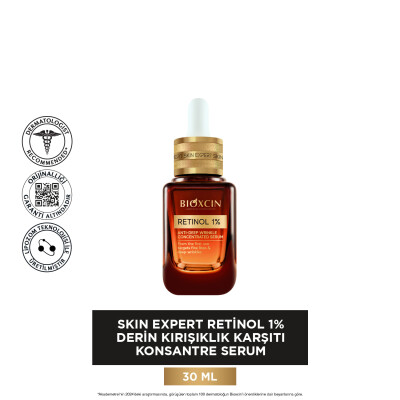 Bioxcin Collagen Retinol Kırışıklık Karşıtı Sıkılaştırıcı Serum 30 ml - 5