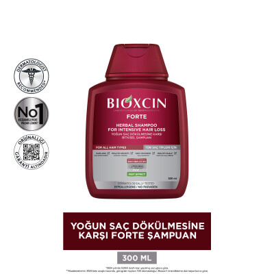 Bioxcin Forte 300 ml Şampuan - 2