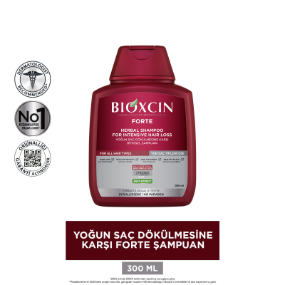 Bioxcin Forte 300 ml Şampuan - 13