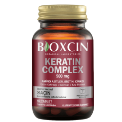 Bioxcin Forte Keratin Complex Tablet Takviye Edici Gıda 60 Tablet - Bioxcin