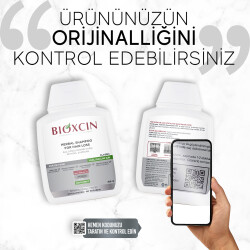 Bioxcin Genesis 3 Al 2 Öde Yağlı Saçlar İçin Şampuan - 8