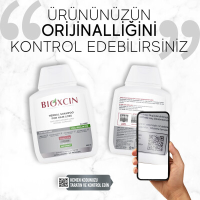 Bioxcin Genesis 3 Al 2 Öde Yağlı Saçlar İçin Şampuan - 8