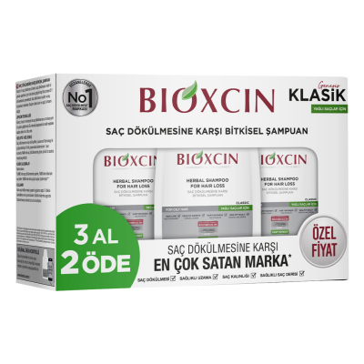 Bioxcin Genesis 3 Al 2 Öde Yağlı Saçlar İçin Şampuan - 7
