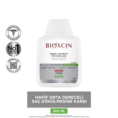 Bioxcin Genesis 3 Al 2 Öde Yağlı Saçlar İçin Şampuan - 9