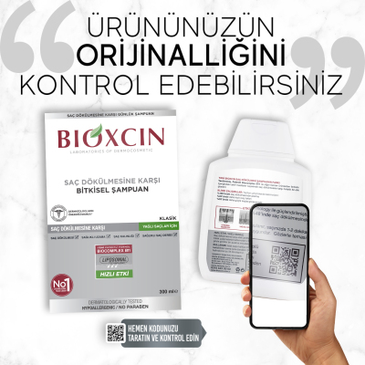 Bioxcin Genesis 3 Al 2 Öde Yağlı Saçlar İçin Şampuan - 11