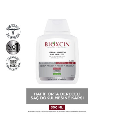 Bioxcin Genesis Saç Dökülmesine Karşı Şampuan 300ml - 2