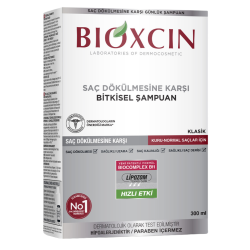 Bioxcin Genesis Saç Dökülmesine Karşı Şampuan 300ml - Bioxcin