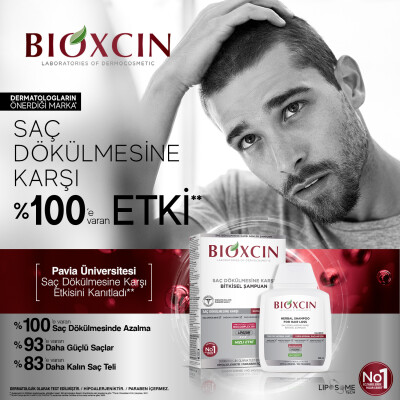 Bioxcin Genesis Saç Dökülmesine Karşı Şampuan 300ml - 7
