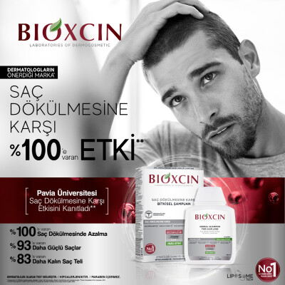 Bioxcin Genesis Saç Dökülmesine Karşı Şampuan 300ml (Yağlı Saçlar) - 6