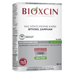 Bioxcin Genesis Saç Dökülmesine Karşı Şampuan 300ml (Yağlı Saçlar) - Bioxcin