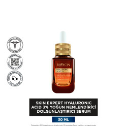 Bioxcin Hyaluronic Acid Yoğun Nemlendirici Dolgunlaştırıcı Serum 30 ml - 10