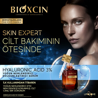 Bioxcin Hyaluronic Acid Yoğun Nemlendirici Dolgunlaştırıcı Serum 30 ml - 9