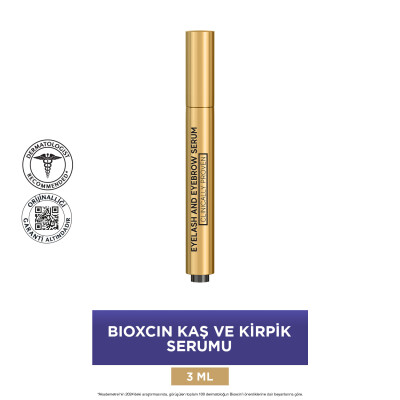 Bioxcin Kaş Kirpik Serumu 3 ml - 8