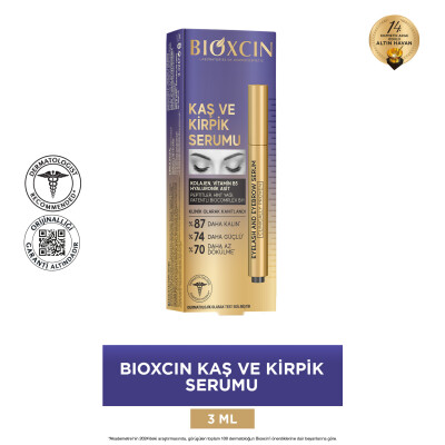 Bioxcin Kaş Kirpik Serumu 3 ml - 2