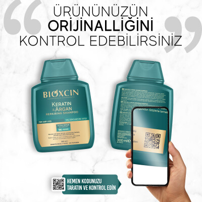Bioxcin Keratin ve Argan Onarıcı Şampuan 300 ml - 3 AL 2 ÖDE - 5