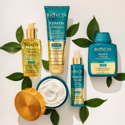 Bioxcin Keratin ve Argan Onarıcı Şampuan 300 ml - 3 AL 2 ÖDE - 9
