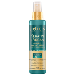 Bioxcin Keratin ve Argan Onarıcı Sıvı Saç Kremi 150 ml - Bioxcin