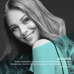 Bioxcin Keratin ve Argan Onarıcı Sıvı Saç Kremi 150 ml - 10