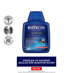 Bioxcin Quantum Normal Ve Kuru Saçlar İçin Şampuan 300ml - 2