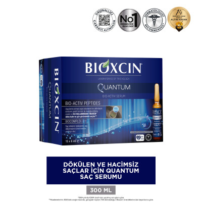 Bioxcin Quantum Saç Güçlendirici Serum 15 x 6 ml - 8